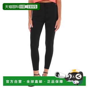 自营 Burberry女士黑色弹性运动衫焦特布尔-黑色 美国奥莱直发