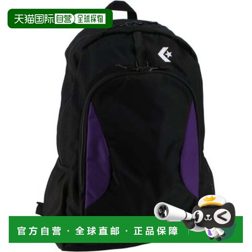 日本直邮匡威 CONVERSE D 包 LL C2664010（1974 黑×紫）