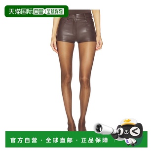 诺玛 卡玛丽 女士 1h可退 高腰短裤 KAMALI ST42 香港直邮NORMA