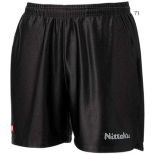 日本直邮Nittaku 男女青少年 Satella 短裤乒乓球服下裤 Nittaku