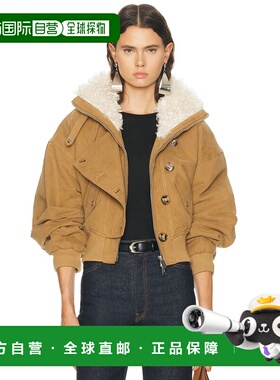 1h可退 香港直邮潮奢 ISABEL MARANT 女士 Oana 夹克 26PMA0500FA