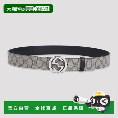 1h可退 香港直邮GUCCI 男士腰带 473030KGDHN9769古驰