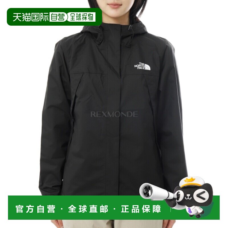 韩国直邮The North Face 安托拉女士雨衣 (NF0A8BKDJK3) 防水外套
