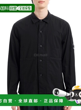 韩国直邮CP COMPANY 府绸外套衬衫 (18CMOS238A 005328G 999) 长