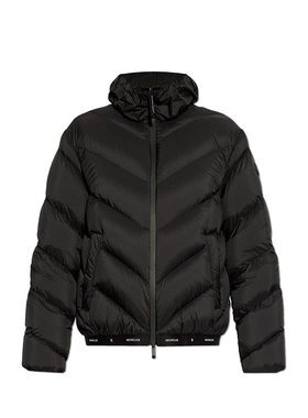 MONCLER 女士外套 K10931A00027597YD999 CO 黑色 长袖棉服
