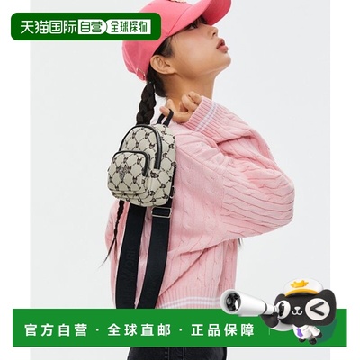 韩国直邮LIFEWORK 女士通用款女包LW235BG410新款双肩包背包