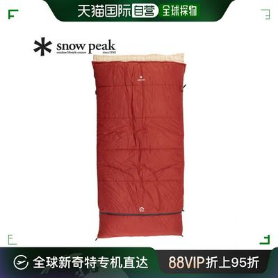 日本直邮Snow Peak 睡衣 分体睡衣 Offton Wide BD-103 野营蒲团