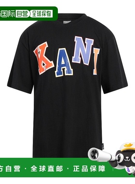 1h可退 香港直邮潮奢 Karl Kani 男士 Oversize-t-shirt T恤