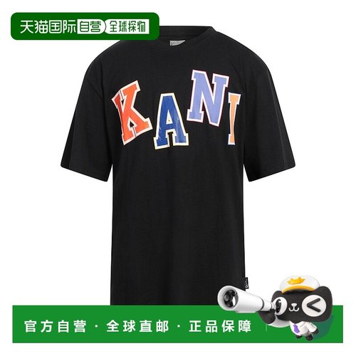 1h可退 香港直邮潮奢 Karl Kani 男士 Oversize-t-shirt T恤