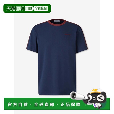 香港直邮ALEXANDER MCQUEEN男士衬衫847768QXAA84100NAVY