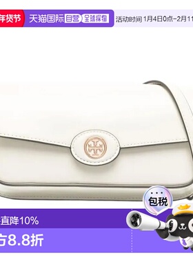 香港直邮TORY BURCH  Robinson牛皮革女士单肩斜挎包 161831新款