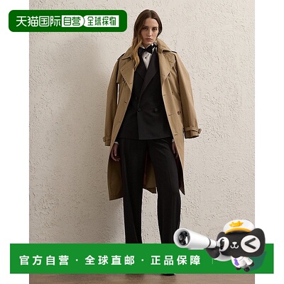 自营欧洲直邮RalphLauren拉夫劳伦 Barnet 巴拉提亚礼服裤直筒裤