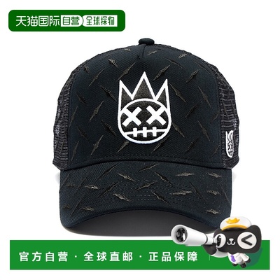 自营 cult of individuality钻石板卡车帽-黑色 美国奥莱直发帽子