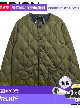 日本直邮TAION男女同款内胆羽绒服外套防寒舒适羽绒服104B2ML-1
