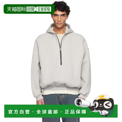 1h可退 香港直邮essentials fear of god 男士 灰色 Athletics Ha