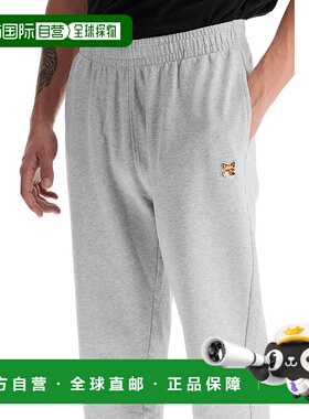 香港直邮MAISON KITSUNÉ 男士健身裤 MW01109KM0001H120 SS2025
