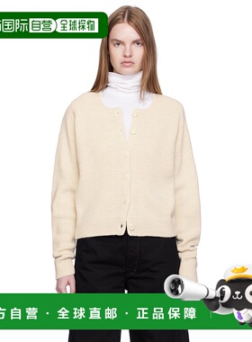 1h可退 香港直邮Lemaire 女士 灰白色开衫 TO1411LK1028 beige米