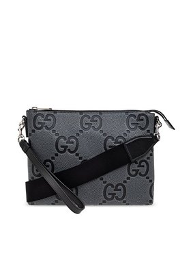 GUCCI 男士腰包 696009AAEB91045 SS2025 灰色