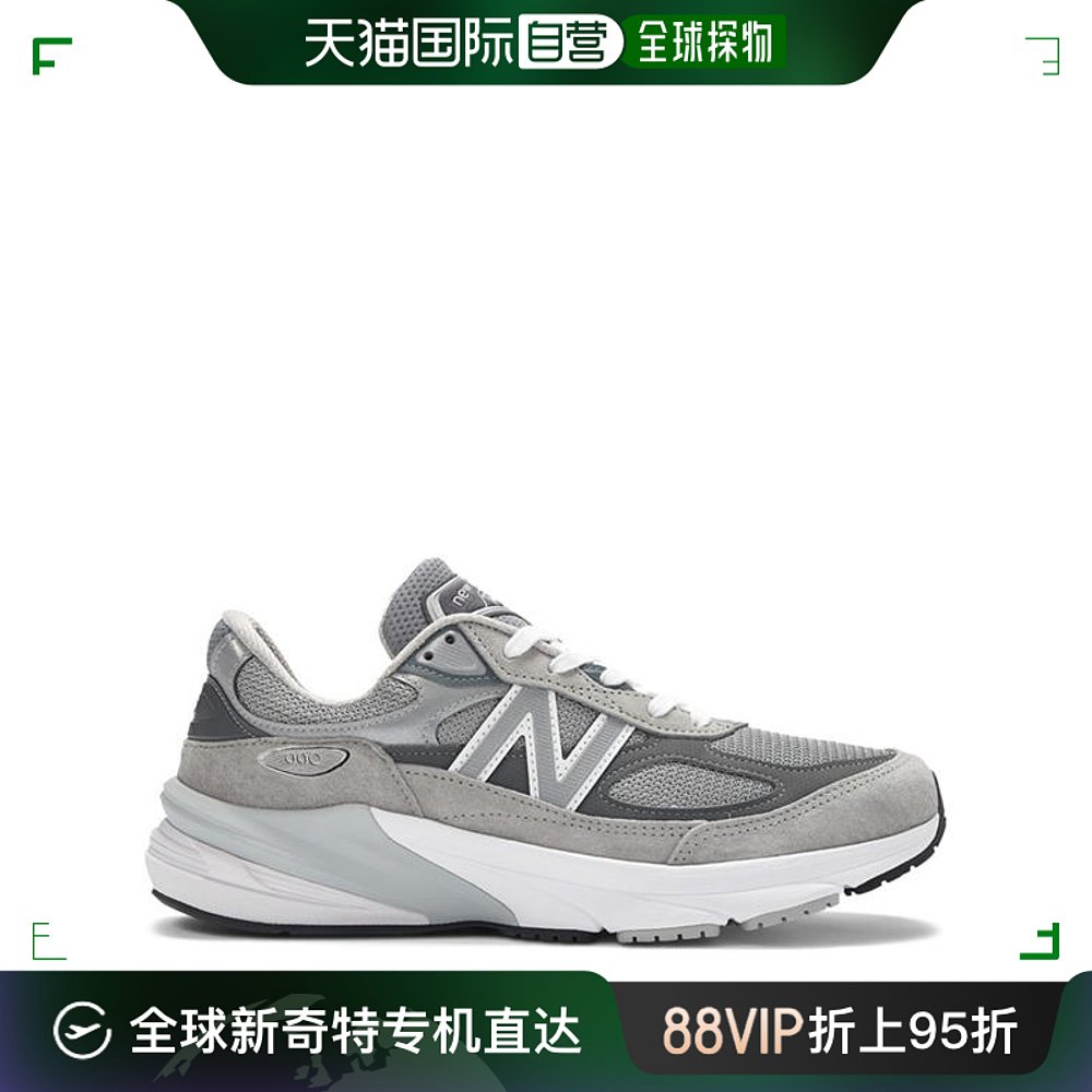 香港直邮潮奢 New Balance男士 NBLS 990v6 Sn44运动鞋