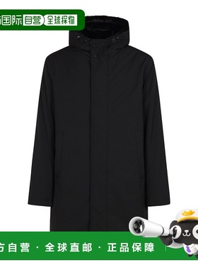 香港直邮HERNO 男士外套 PA000170U12343Z9300 AW2025 黑色