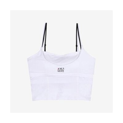 韩国直邮FILA FILA 内衣 LEYE 多层吊带文胸上衣套装（FI4ITG1778