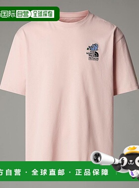 自营欧洲直邮北面男女通用 Mountain Cleanup 大T恤TheNorthFace