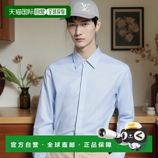 Long Sleeve Blason Vuitton 棉 Oxford 印花 自营Louis Shirt