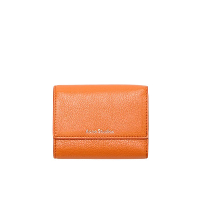 香港直邮ACNE STUDIOS 男士钱包 CG0311AC0 SS2026 橙色 徽标钱包