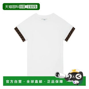T恤 1h可退 香港直邮fendi 儿童 上装