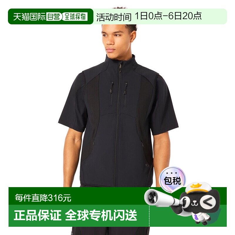 日本直邮oakley 男士 夹克衫欧克利拉链外套新款背心户外图片