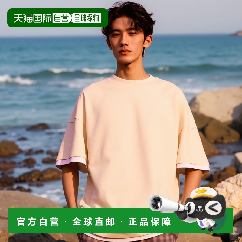 1h可退 香港直邮JIL SANDER 男士T恤 J61GC0002J20332276 AW2025
