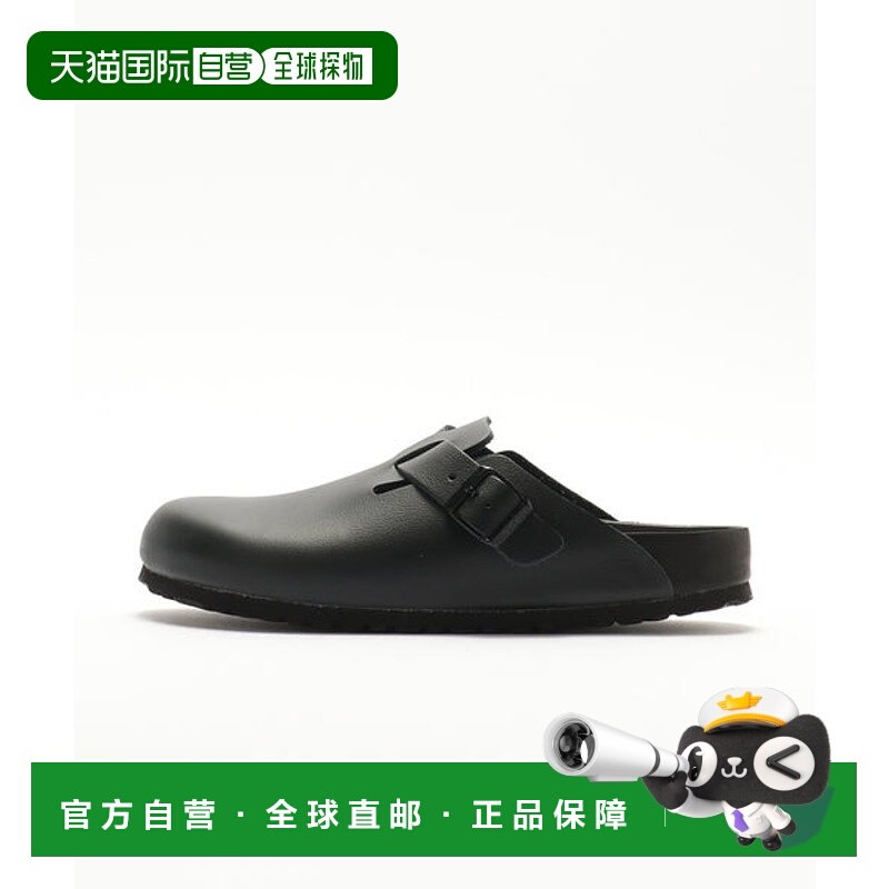 日本直邮BIRKENSTOCK Boston EXQ LENA 凉鞋 [94382586] 黑色