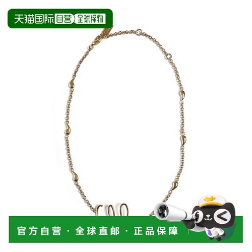 香港直邮CHLOÉ 女士项链 CHC24AFO64CB79DC
