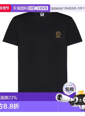 香港直邮Versace 范思哲 男士 圆领短袖T恤 AU101931A10011男装