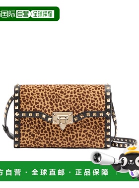 1h可退 香港直邮Valentino Rockstud 小号肩背包 WB0181ILJ斜挎包