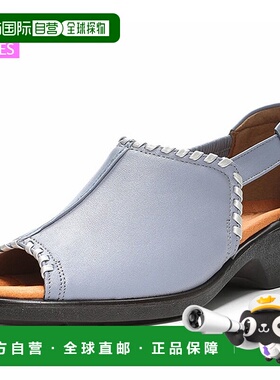 日本直邮Moonstar 凉鞋 女士 Sporse SP9331 蓝色 Moonstar 42300