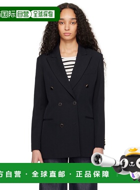 1h可退 香港直邮潮奢 A.P.C. 女士 海军蓝 Anastasia Barbieri 联