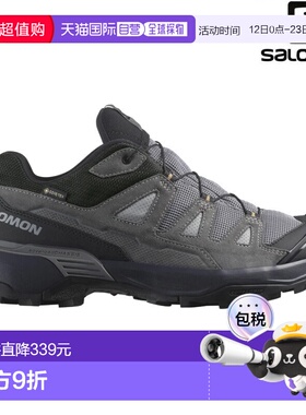 日本直邮Salomon X Ultra 360 皮革 Gore-Tex L47571400 男鞋