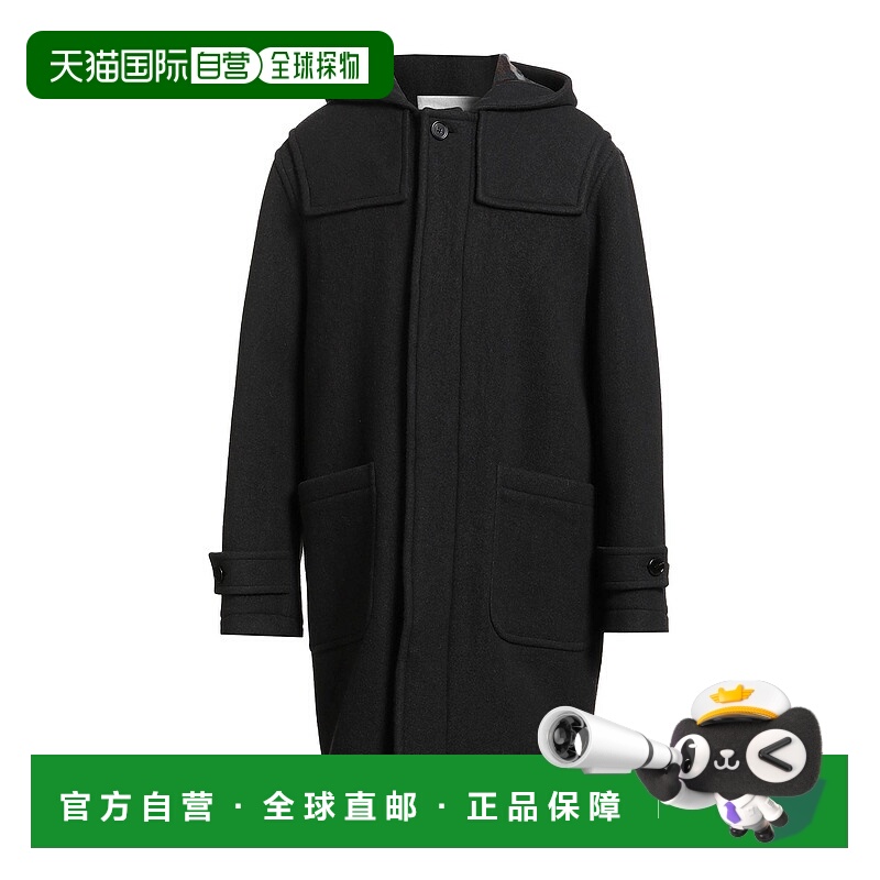 1h可退 香港直邮潮奢 Burberry 巴宝莉 男士 大衣 blue蓝色 舒适