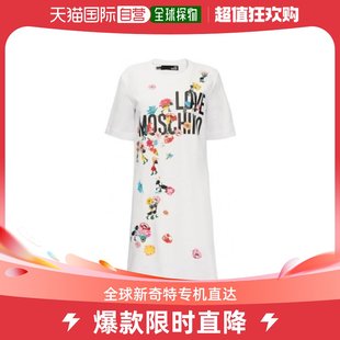 W5A02074055A00 香港直邮MOSCHINO 女士半身裙