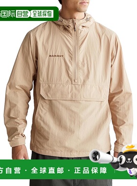 【日本直邮】猛犸象男款 Hiking 风衣连帽套头衫 AF 1012-00730