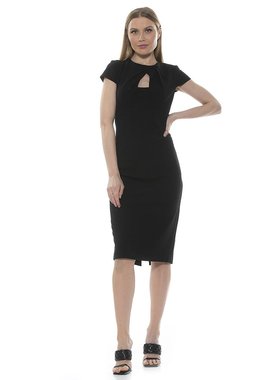 alexia admor【美国奥莱】直发 Janine 中长连衣裙红色