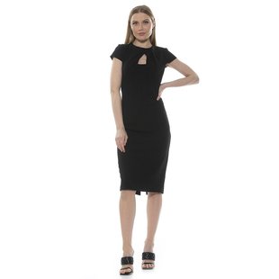 Janine alexia 直发 美国奥莱 中长连衣裙红色 admor