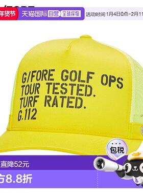 日本直邮Gfore 高尔夫球帽GOLF OPS G.112 INTERLOCK KNIT TALL T