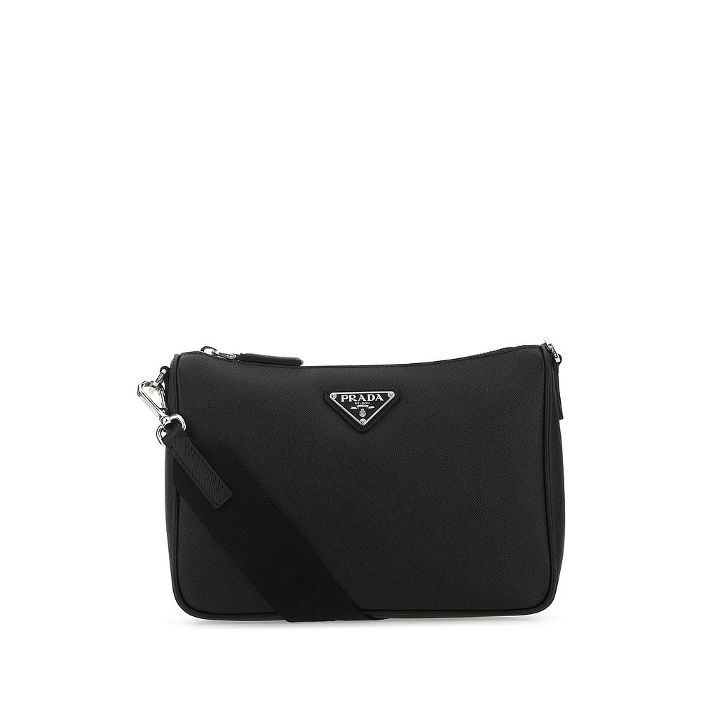 PRADA 男士斜挎包 2VH113VDMP9Z2F0002 AW2025 黑色