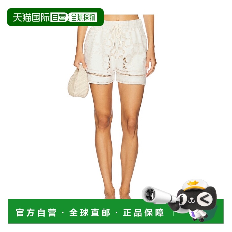 香港直邮潮奢 Simkhai 女士 Hannah Pull 短裤 3254080SW