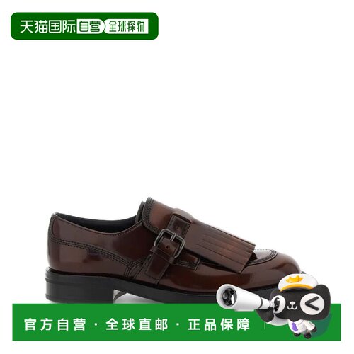 1h可退 香港直邮CHURCH'S 女士芭蕾乐福鞋 DE02769EMF0AEY AW2025