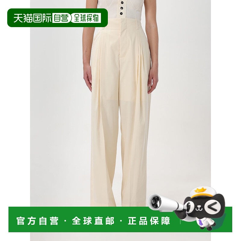 1h可退 香港直邮BOTTEGA VENETA 女士休闲裤 771675V3YS07098