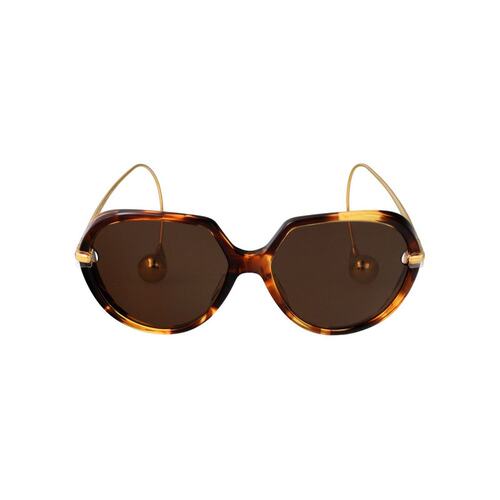 Bottega Veneta 葆蝶家 女士 Eyewear 方形水滴形太阳镜 BV1436S