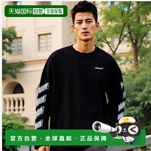 T恤 男士 OMAB091F24JER0051001 WHITE 香港直邮OFF